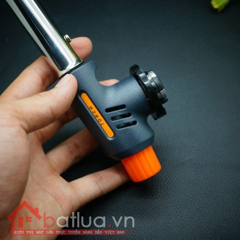 Đầu bật lửa khò rất mạnh lắp vào bình ga Mini