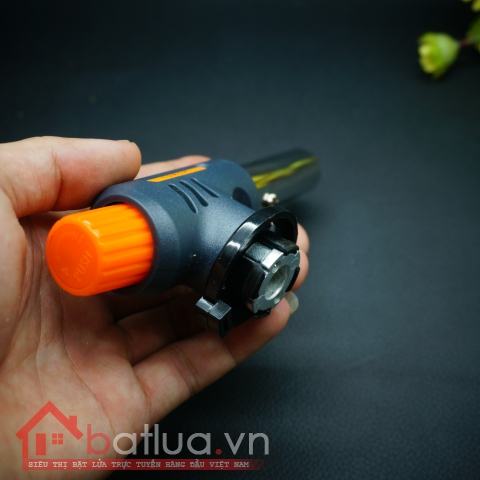 Đầu bật lửa khò rất mạnh lắp vào bình ga Mini