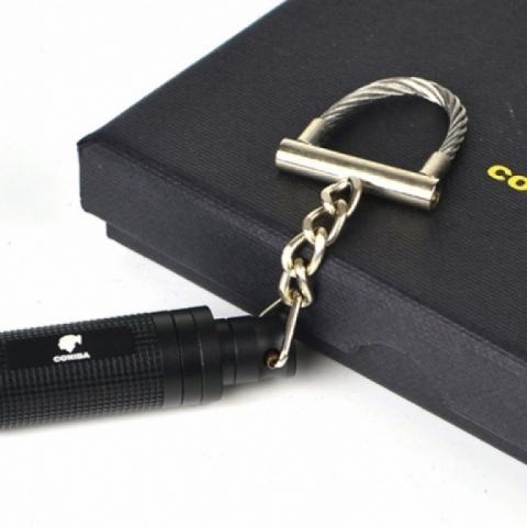 Đầu cắt Cigar có móc treo Cohiba màu vàng đen