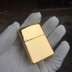 dịch vụ mạ vàng zippo 18k