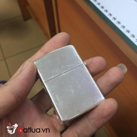 dịch vụ mạ vàng zippo 18k