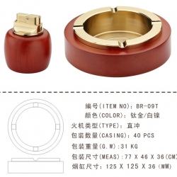 Gạt Tàn honest kiêm bật lửa cực kỳ sang trọng BR-09T - MS11 002 - Mã SP: BL00480