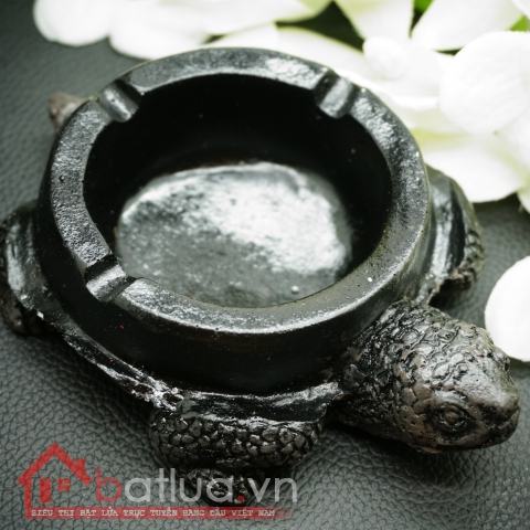 Gạt tàn thuốc lá hình con rùa