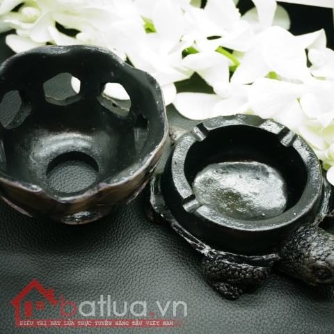 Gạt tàn thuốc lá hình con rùa