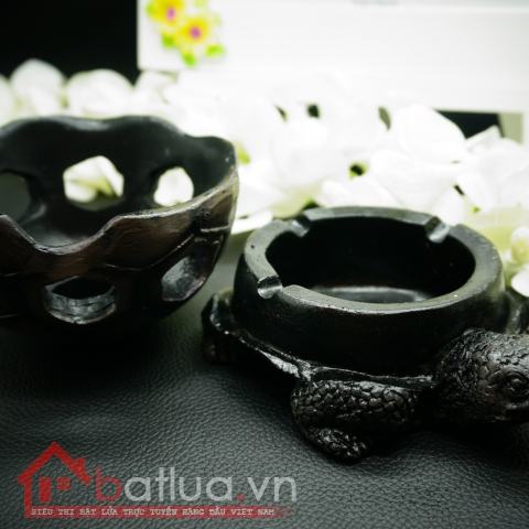 Gạt tàn thuốc lá hình con rùa