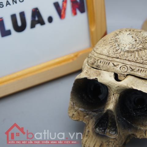 Gạt tàn thuốc là hình đầu nâu ĐN001