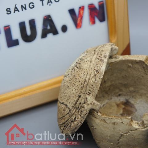 Gạt tàn thuốc là hình đầu nâu ĐN001