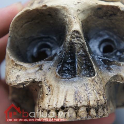 Gạt tàn thuốc là hình đầu nâu ĐN001