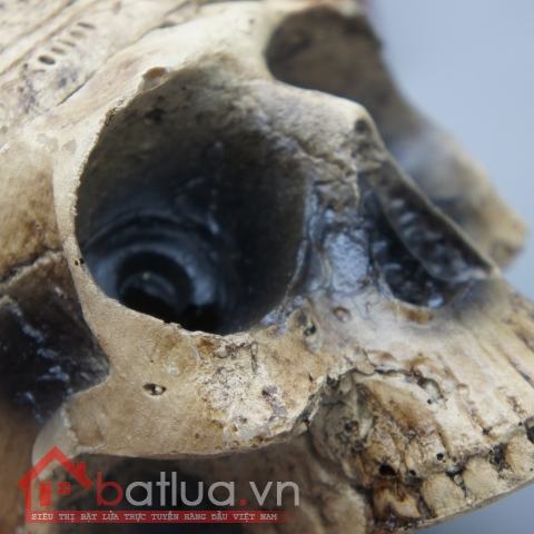 Gạt tàn thuốc là hình đầu nâu ĐN001