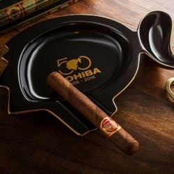 Gạt tàn xì gà (cigar) 1 điếu kèm giá để tẩu Cohiba