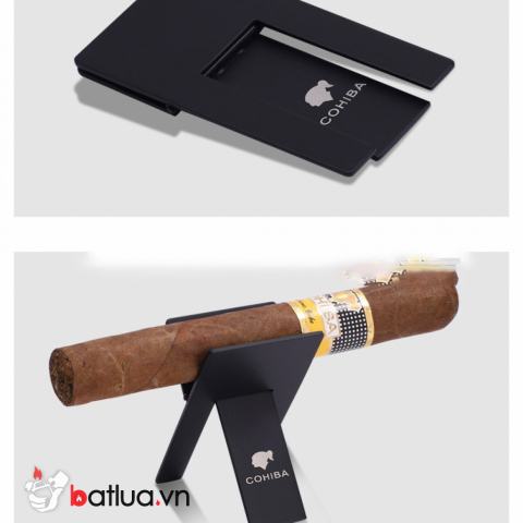 Giá Đỡ Xì Gà Cohiba Màu Đen