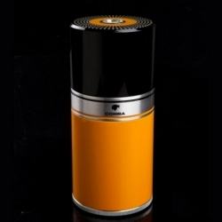 Hộp đựng chống ẩm Cigar Cohiba 7 ống đựng màu vàng - Mã SP: PKXG106V