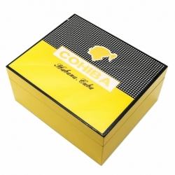 Hộp đựng Cigar (xì gà) Cohiba chất liệu gỗ Tuyết tùng cao cấp - Mã SP: PKXG028