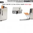 Hộp đựng thuốc lá đa năng Inox bạc loại 10 điếu