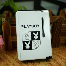 hộp đựng thuốc lá Playboy loại trắng ( đựng 10 điếu ) - Mã SP: BL01889