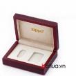 Hộp đựng Zippo chất liệu gỗ sang trọng