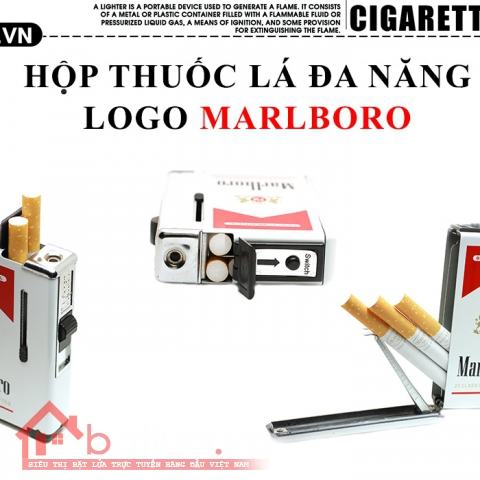 HỘP THUỐC LÁ ĐA NĂNG MARLBORO ĐỎ