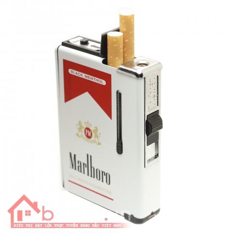 HỘP THUỐC LÁ ĐA NĂNG MARLBORO ĐỎ