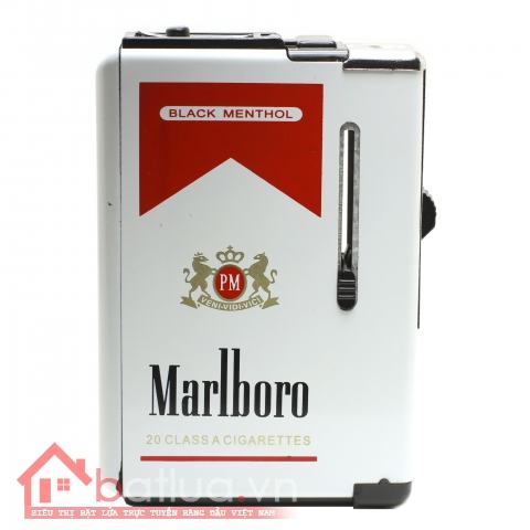 HỘP THUỐC LÁ ĐA NĂNG MARLBORO ĐỎ