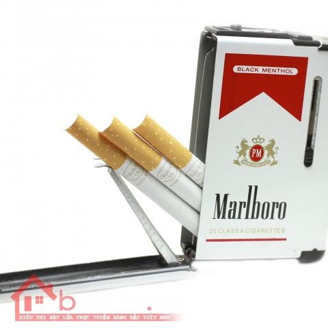 HỘP THUỐC LÁ ĐA NĂNG MARLBORO ĐỎ