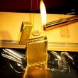 Bật Lửa Dupont  mẫu 5 Line 2 Gold Diamond