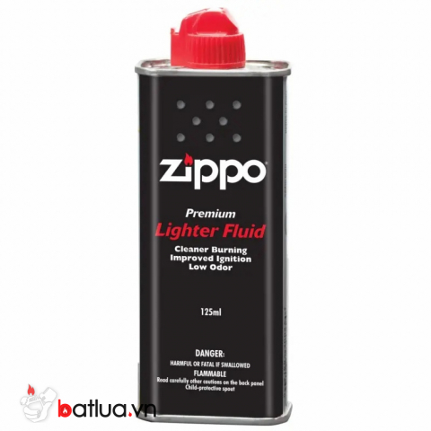 Nhiên Liệu Xăng Zippo Lighter FLuid cao cấp Chính Hãng 125ml