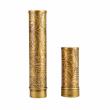 Ống đơn đựng xì gà đồng hoa văn HB020-7