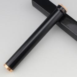 Ống đơn giữ ẩm Cigar Cohiba màu đen - Mã SP: PKXG099D