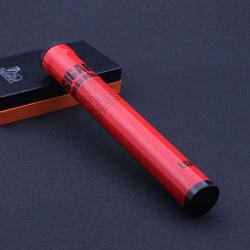 Ống đựng xì gà TU021-3 màu đỏ - Mã SP: PKXG283D