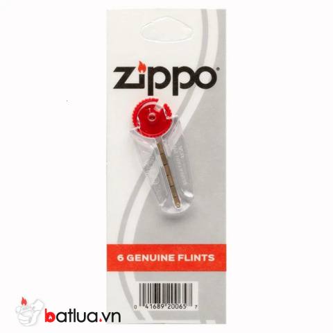 Phụ Kiện Zippo Chính Hãng Bộ 2 Bình Xăng 125ML 1 Đá 1 Bấc