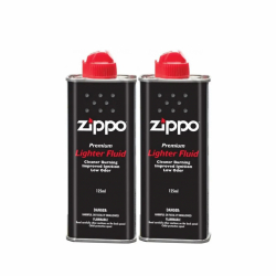 Phụ Kiện Zippo Chính Hãng Bộ 2 Bình Xăng 125ml - Mã SP: ZPC3339