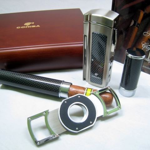 Set quà tặng phụ kiện cigar (xì gà ) cohiba