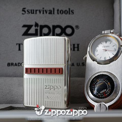 Set Zippo Time Flash -2002