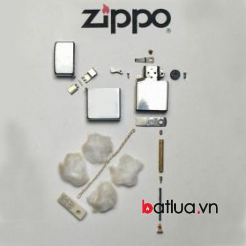 sửa chữa thay chốt zippo chính hãng