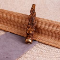 tẩu thuốc lá gỗ đàn hương điêu khắc hình rồng - Mã SP: TLT036