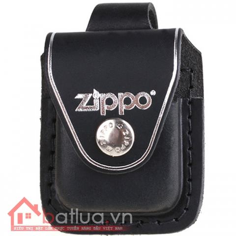 Túi đựng Zippo chất liệu da bò