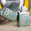 Zippo Armor Da Rắn