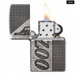 Zippo Armor khắc sâu 360 độ logo phim điệp viên 007