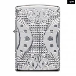 Zippo Armor Multicut 360 khắc hoa văn đối xứng - Mã SP: ZPC2420