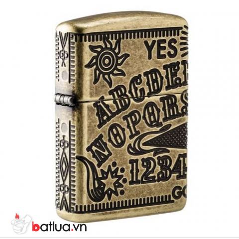 Zippo Armor MultiCut hình ảnh bàn cầu cơ bao quanh cả 4 mặt