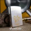 Zippo Bạc Mạ Vàng olympic