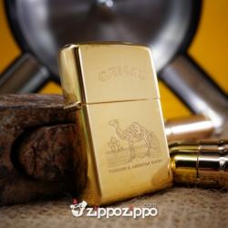 Zippo camel gói thuốc vàng