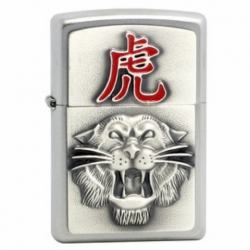 Zippo Chính Hãng 12 Con Giáp Tuổi Hổ - Mã SP: ZPC1182