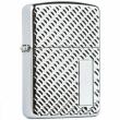 Zippo Chính Hãng Bac Họa Tiết Cắt Dao Cạo