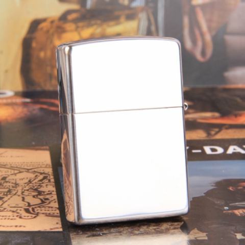 Zippo Chính Hãng Bạc Huy Hiệu Harley Davidson 1903