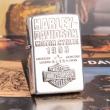 Zippo Chính Hãng Bạc Huy Hiệu Harley Davidson 1903