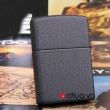 Zippo chính hãng bản chiến tranh việt nam đen logo vàng 28875