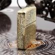 Zippo Chính Hãng Đồng Bóng Khắc Cha Thánh của Constantine