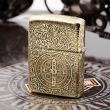 Zippo Chính Hãng Đồng Bóng Khắc Cha Thánh của Constantine