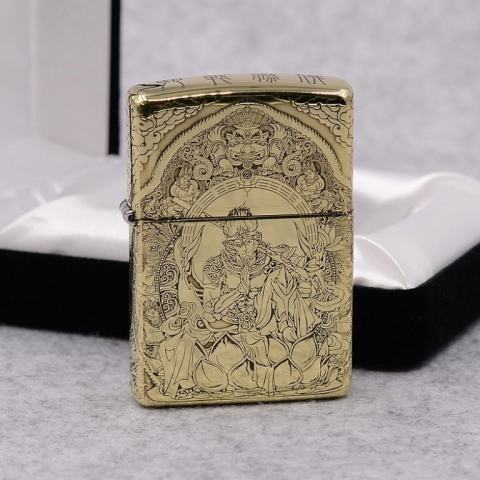 Zippo Chính Hãng Đồng Bóng Khắc Tề Thiên Đại Thánh